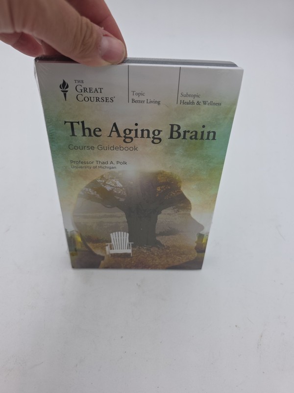 New Aging Brain by Thad A. Polk (2016, DVD) Sealed