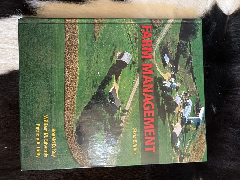 Farm Management by Patricia Duffy, Ronald Kay and William Edwards (2007,…