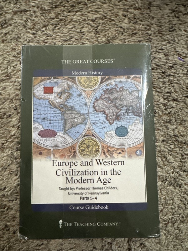 The Great Courses; Europe And Western Civilization In the Modern Age; DVDs Book