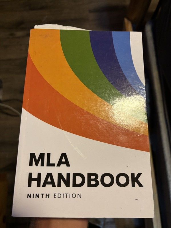 Mla Handbook Ser.: MLA Handbook by The Modern Language Association of America