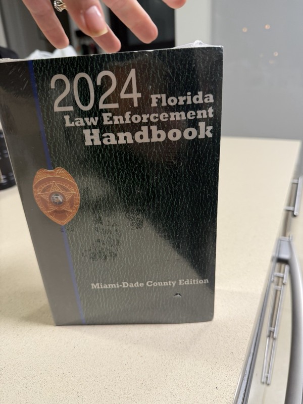 2024 Florida Law Enforcement Handbook State Edition