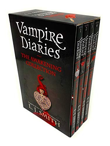 Vampire Diaries 4 Books The Awakening Collection Box Set by L. J. by L. J. Smith