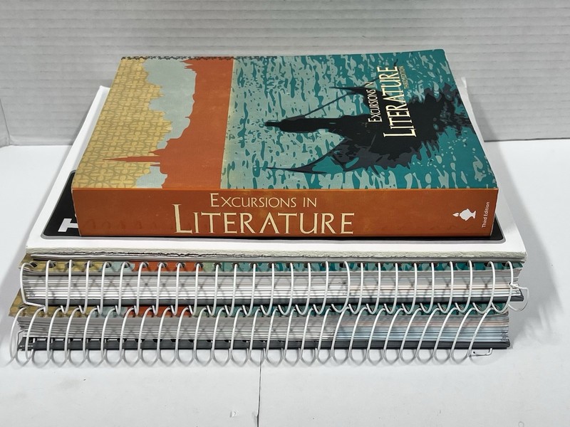BJU Excursions in Literature COMPLETE SET 8th grade 8 Tests Key Teacher Edition gallery