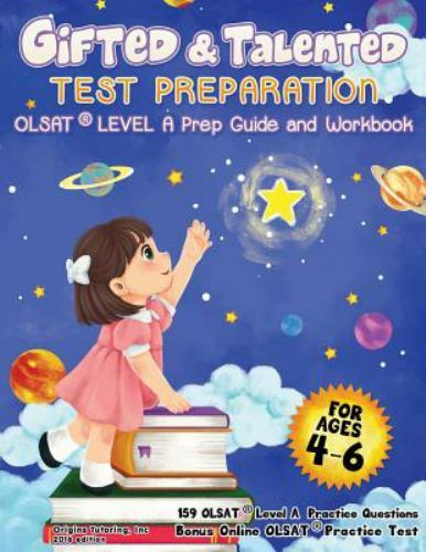 Gifted and Talented Test Preparation: Olsat Kindergarten Color Edition: Olsat…