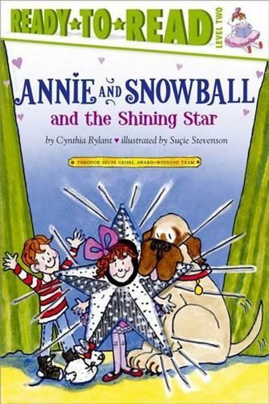 Annie and Snowball and the Shining Star by Cynthia Rylant (English) Hardcover Bo