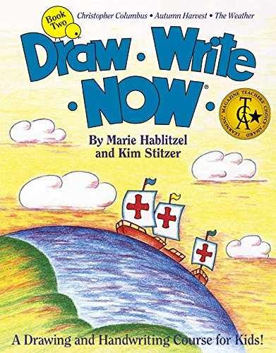 Draw Write Now Book 2: – Paperback, by Marie Hablitzel; Kim – Very Good