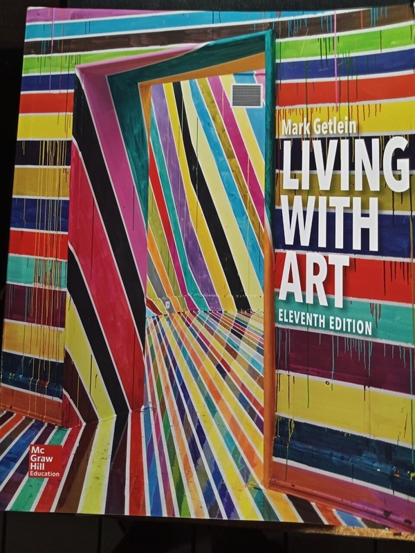 Living with Art by Mark Getlein (2015, Trade Paperback)