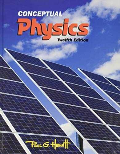 Conceptual Physics – Hardcover, by Hewitt Paul – Very Good h