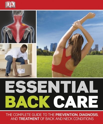 Essential Back Care – paperback DK Publishing