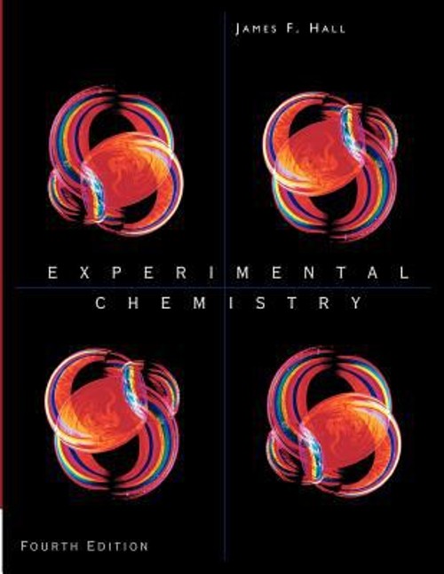 Experimental Chemistry Paperback Steven S., Hall, James S Zumdahl