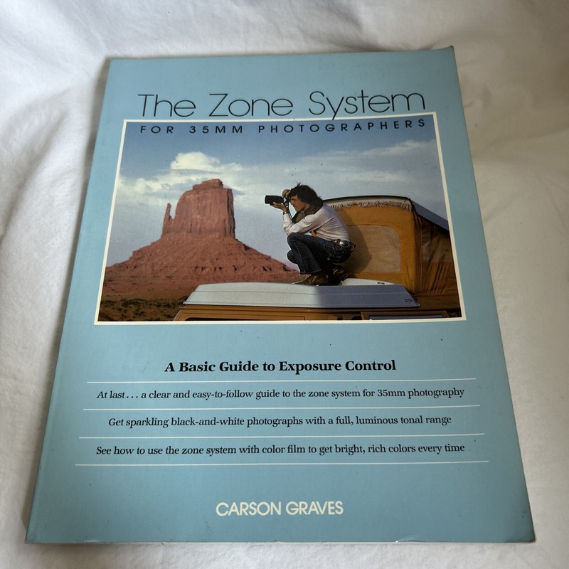 The Zone System for 35mm Photographers by Carson Graves (1982, Trade Paperback)