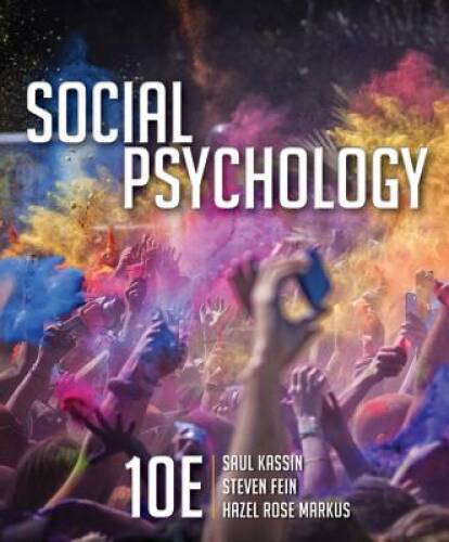 Social Psychology (MindTap for Psychology) - Hardcover By Kassin, Saul - GOOD