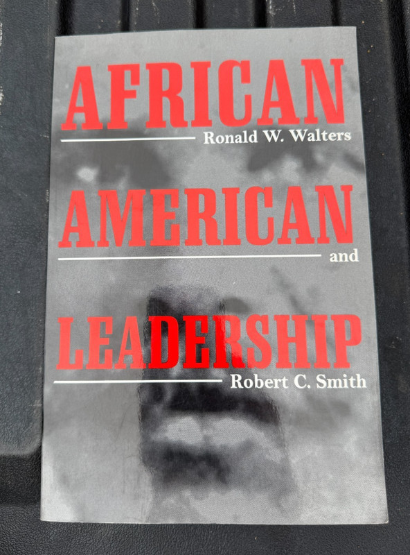 African American Leadership (African American Studies) by Walters, Ronald W.