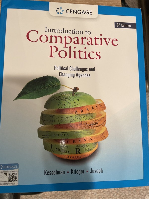Introduction to Comparative by William A Joseph, Joel Krieger and Mark Kesselman