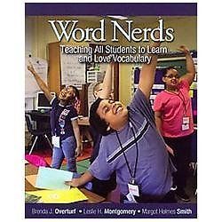 Word Nerds: Teaching All Students to Learn a- 9781571109545, paperback, Overturf