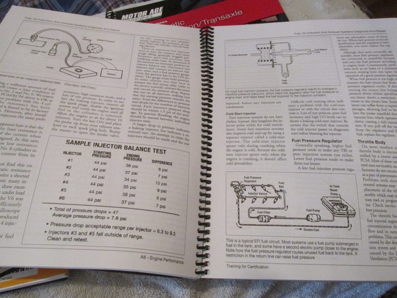 NEW 2024 Edition Motor Age Training Series ASE Study Guides BOOKS Engine Brakes+ gallery
