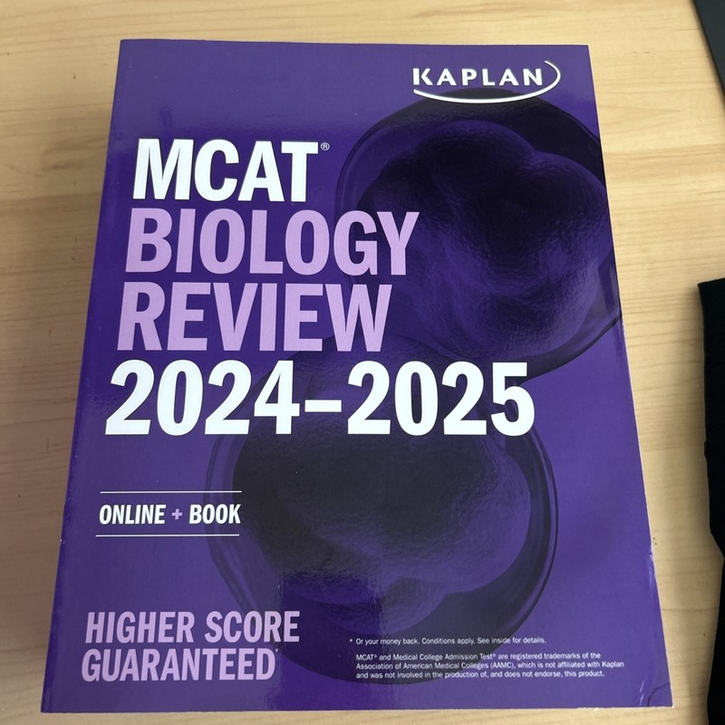 Kaplan MCAT Complete 7-Book Subject Review 2024-2025, Excellent Condition gallery