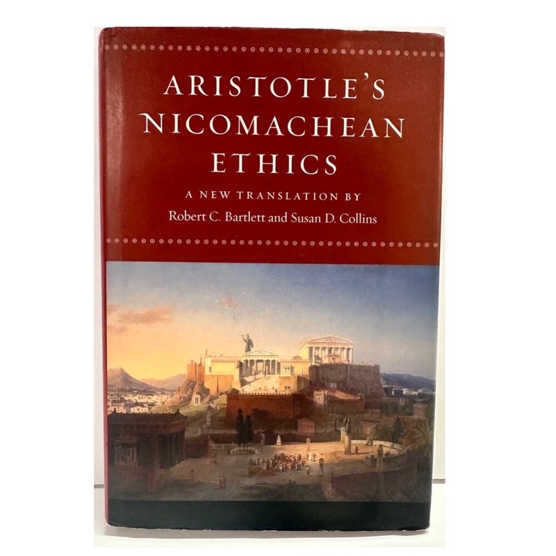 Aristotle’s Nicomachean Ethics by Aristotle Hardback 2011