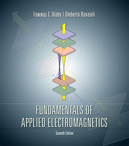 Fundamentals Of Applied Electromagnetics – Fawwaz Ulaby