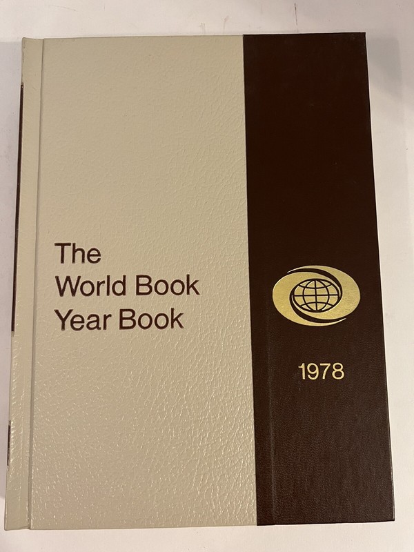 The World Book 1976 Year Book Hardcover