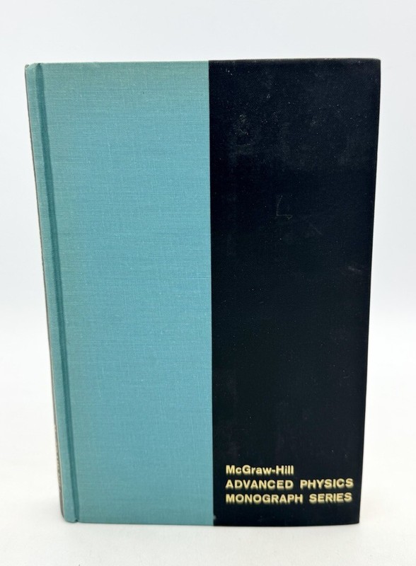 Plasma Kinetic Theory – 1964 HC – D. C. Montgomery & D. A. Tidman – McGraw-Hill