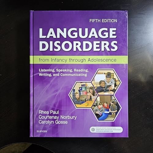 Language Disorders from Infancy thr…, Gosse PhD CCC-