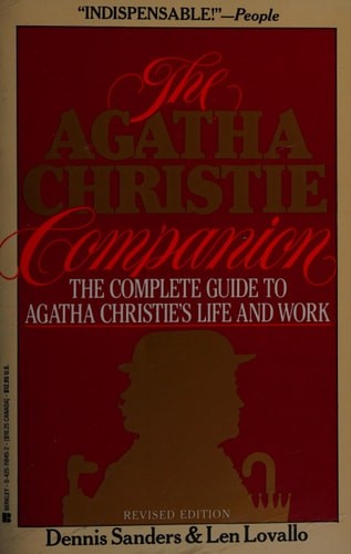 The Agatha Christie Companion by Dennis Sanders, Acceptable Book