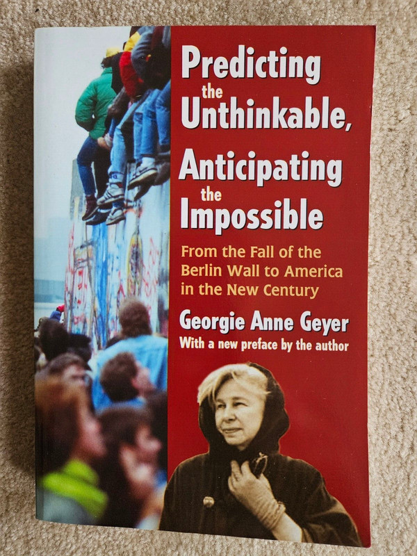Predicting the Unthinkable, Anticipating the Impossible (Paperback, 2013) SIGNED