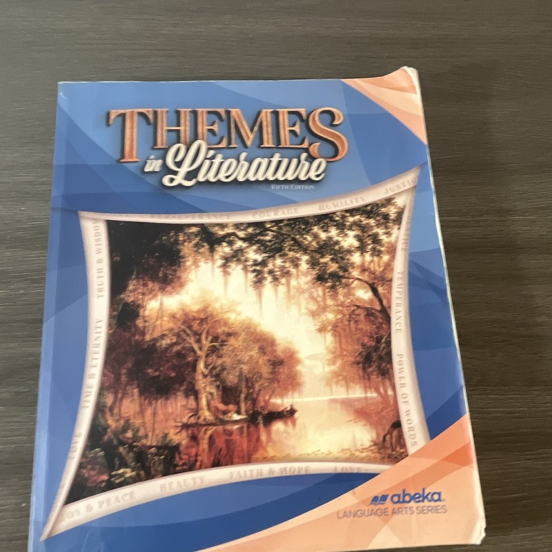 Abeka Themes in Literature Textbook Language Arts Series Paperback English