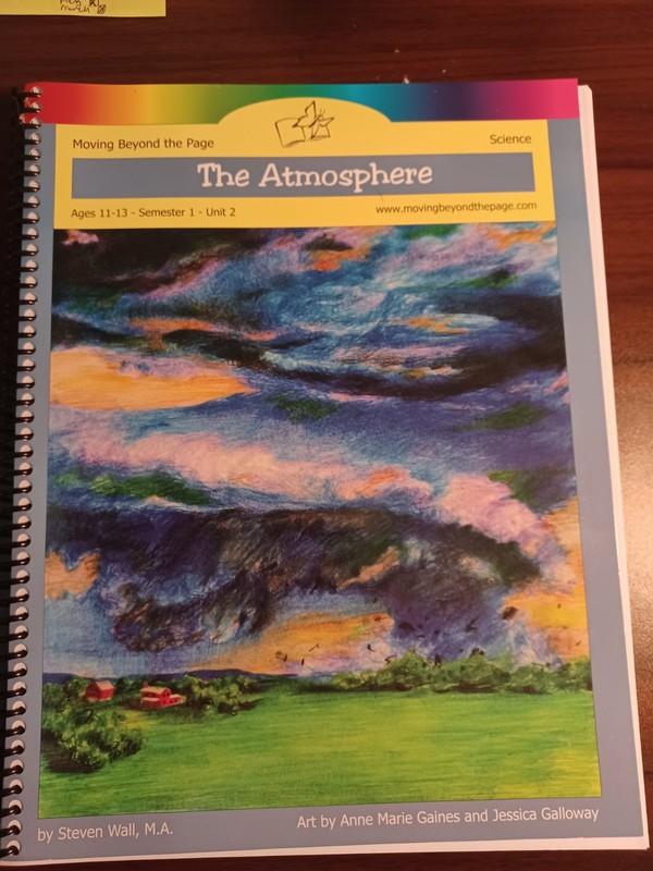 NEW Moving Beyond Page 11-13 Science The Atmosphere