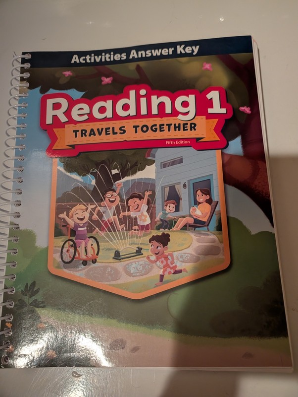 Reading 1 Activities Answer Key Bju Press Fifth Edition Good