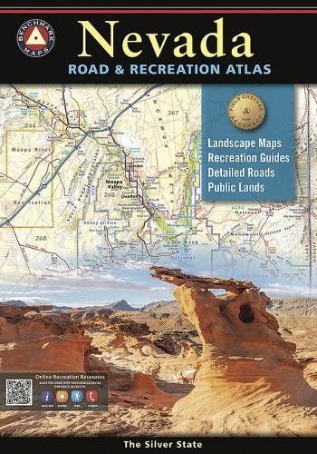 Nevada Road & Recreation Atlas (Other cartographic) Benchmark
