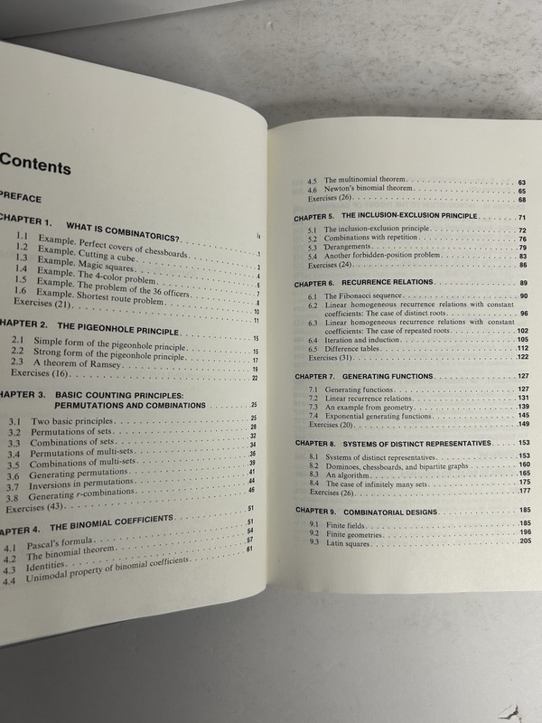Introductory Combinatorics by Brualdi Richard - 1977 Vintage H/C gallery