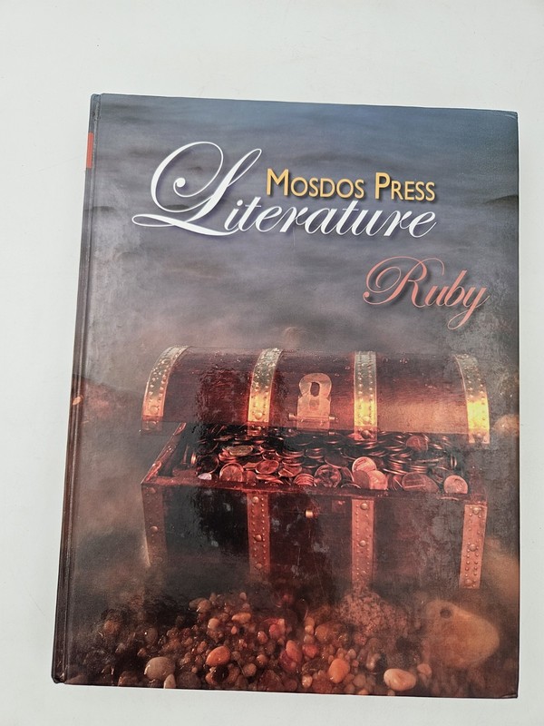 Mosdos Press Literature Ruby Student Textbook Grade 4 Homeschool