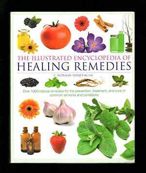 Illustrated Encyclopedia of Healing – Paperback, by c-norman-shealy – Good