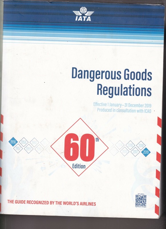 IATA Dangerous Goods Regulations-60th Edition