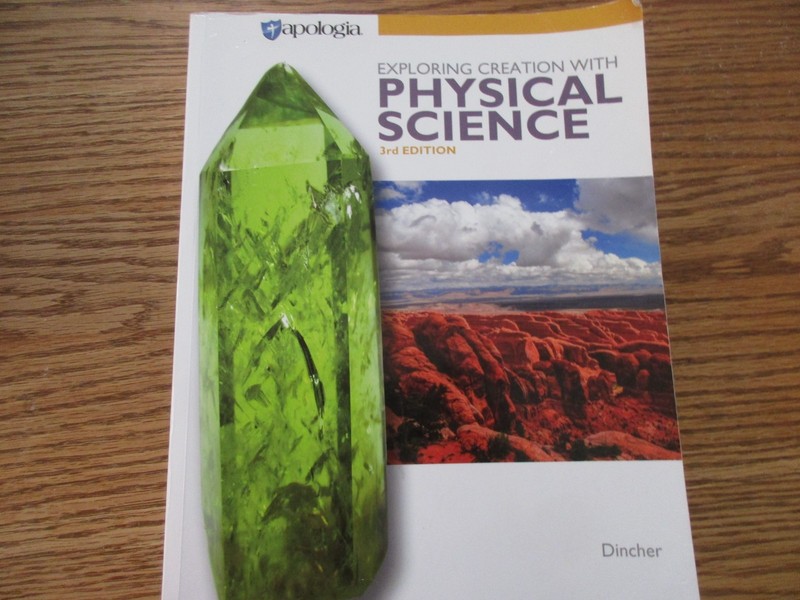 Exploring Creation with Physical Science (3rd ed) Student