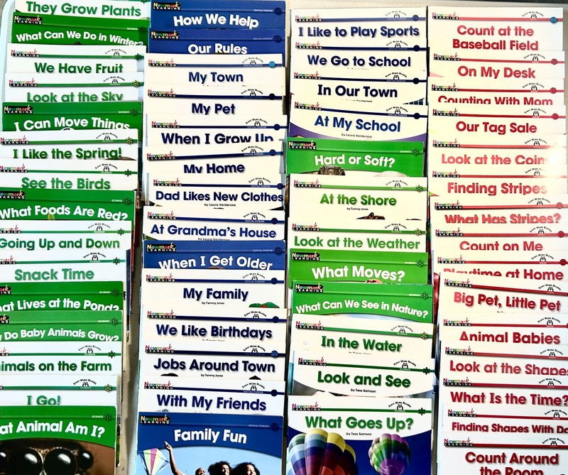 Lot of 56 Newmark Learning Readers Social Studies Science Math for Homeschool Co