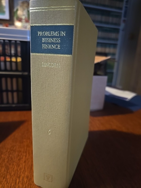 Routledge Thoemmes Press. Financial Management 1880-1934 Vol 6 Edmund E Lincoln