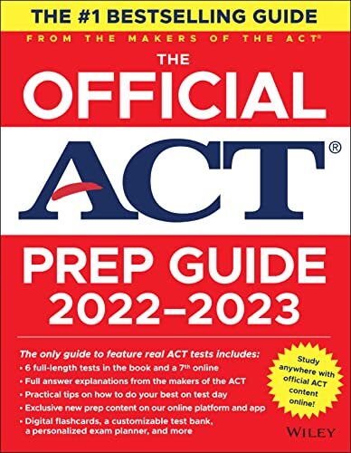 The Official ACT Prep Guide 2022-2023: (Book + On… by ACT Paperback / softback