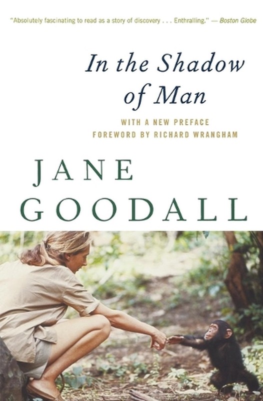 In the Shadow of Man by Dr Jane Goodall (English) Paperback Book