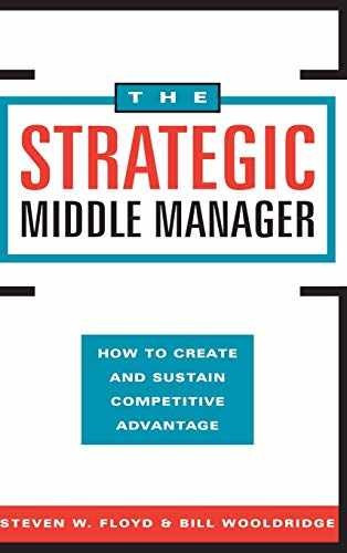 The Strategic Middle Manager: How – Hardcover, by Floyd Steven W.; – Very Good u