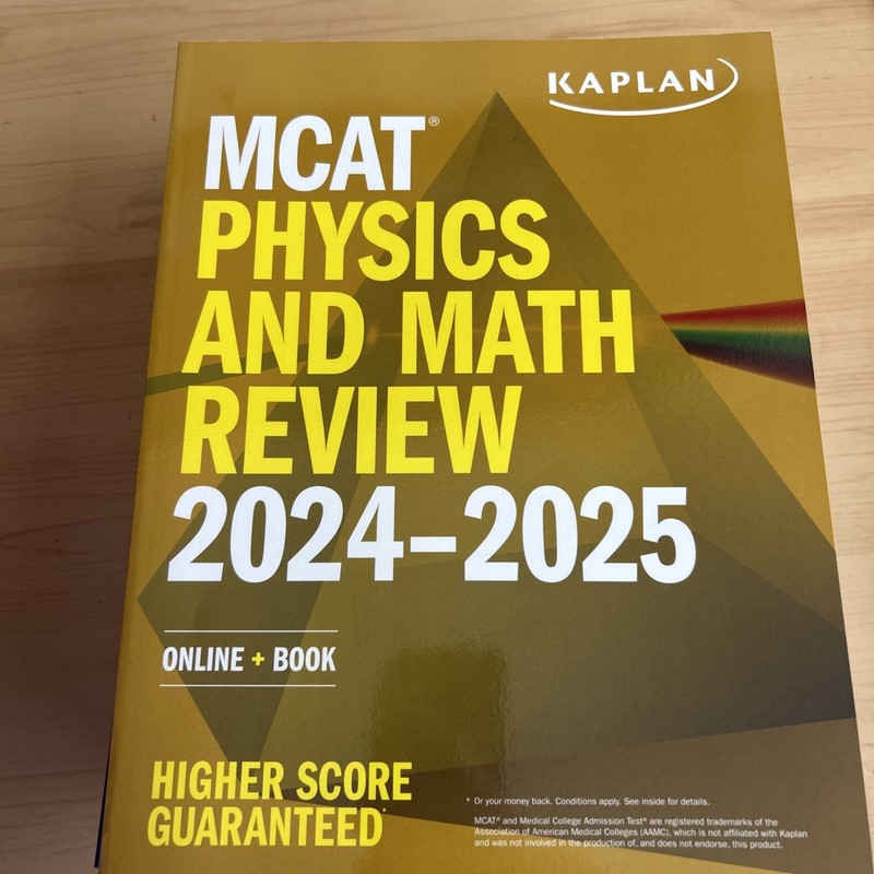 Kaplan MCAT Complete 7-Book Subject Review 2024-2025, Excellent Condition gallery