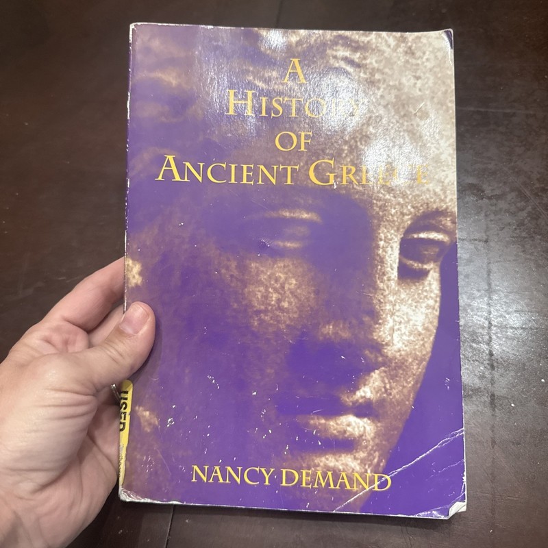 A History of Ancient Greece (Overture) by Nancy Demand (1996, Paperback)