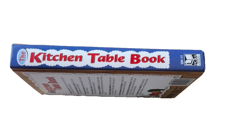 THE KITCHEN TABLE BOOK: 1,427 Kitchen Cures and Pantry Portions (2009) 374 pages gallery