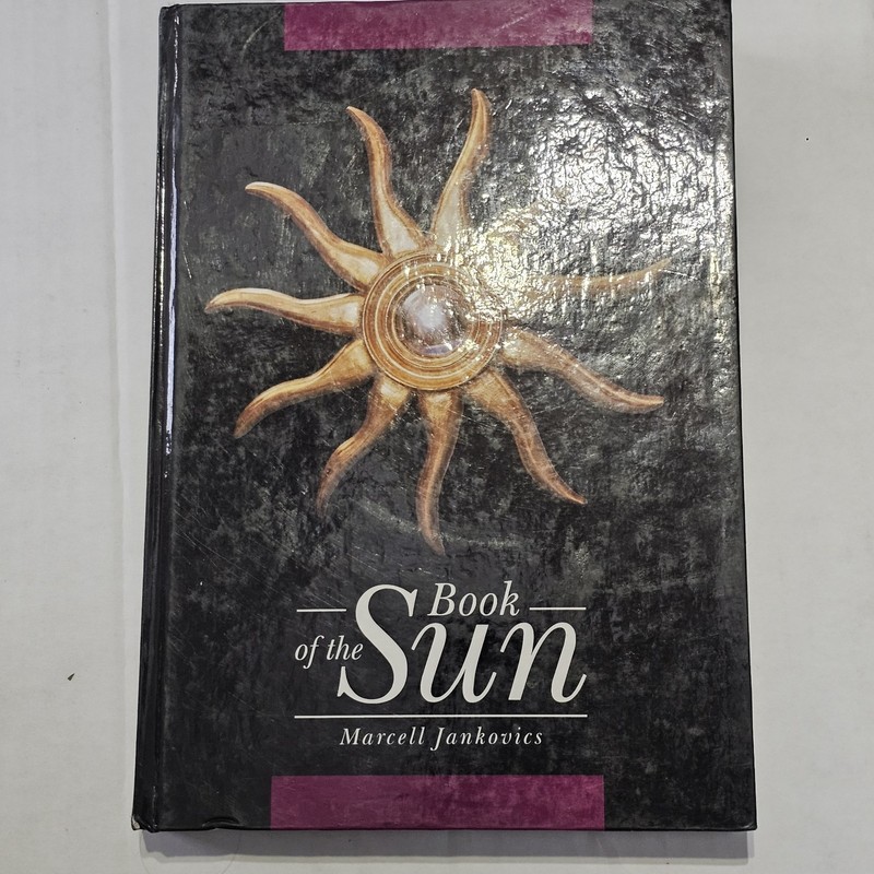 Book of the Sun Marcell Jankovics 2001 Mythology Hungary Rare 0880339837