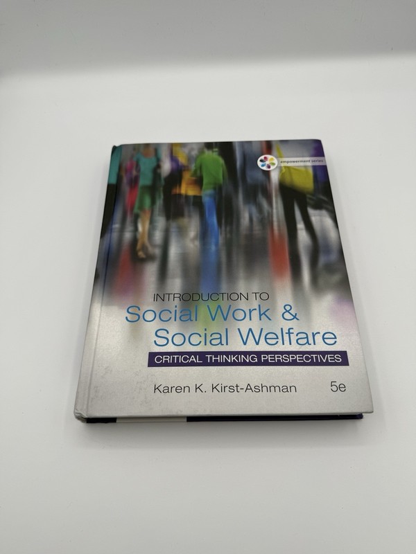 Introduction to Social Work and Social Welfare : Critical Thinking Perspectives
