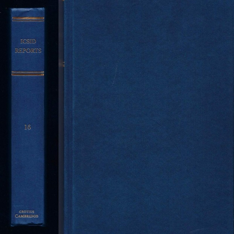 ICSID Reports: Volume 16 (International Convention on the Settlement of Investme