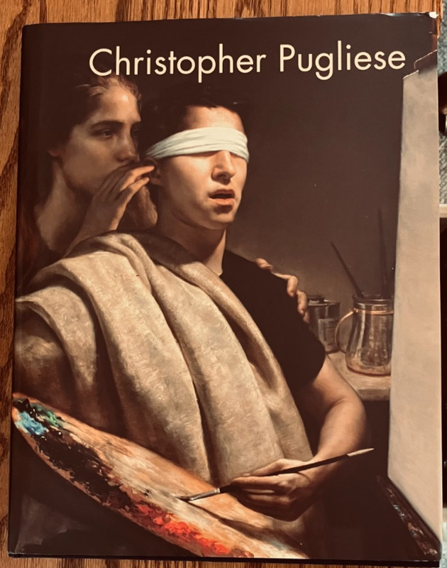 CHRISTOPHER PUGLIESE 1995-2010 HC/DJ NEW/NOW Paintings Drawing, Signed