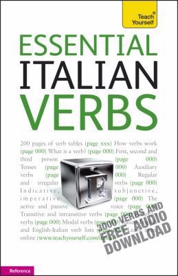 Essential Italian Verbs: A Teach Yourself Guide by Theresa Oliver